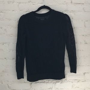Navy All Saints Knit Sweater